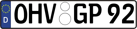 OHV-GP92