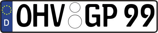 OHV-GP99