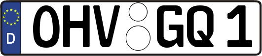 OHV-GQ1