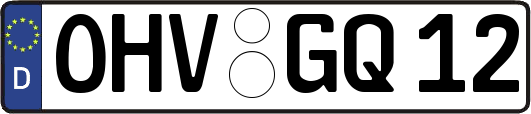 OHV-GQ12