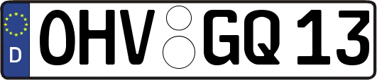 OHV-GQ13