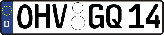 OHV-GQ14