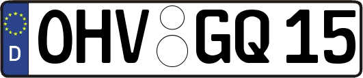 OHV-GQ15