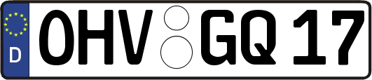 OHV-GQ17