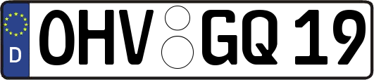 OHV-GQ19