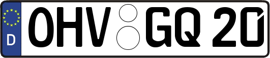 OHV-GQ20