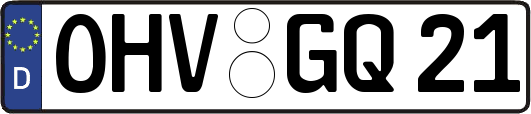 OHV-GQ21