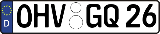 OHV-GQ26