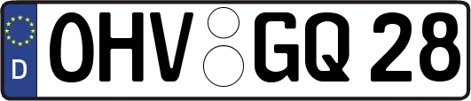 OHV-GQ28