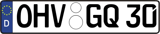 OHV-GQ30