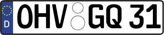 OHV-GQ31