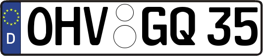OHV-GQ35