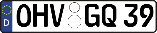 OHV-GQ39