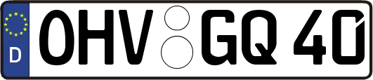 OHV-GQ40