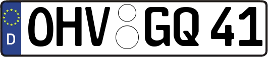 OHV-GQ41