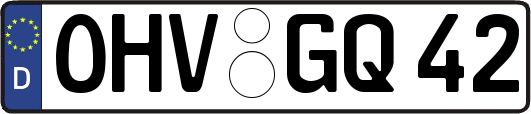 OHV-GQ42