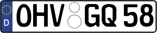 OHV-GQ58