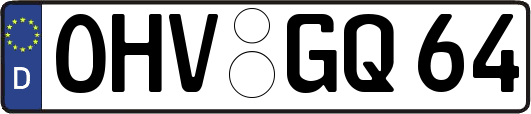 OHV-GQ64