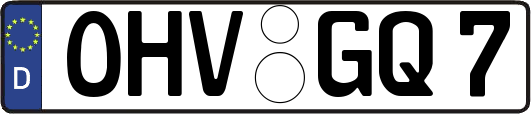 OHV-GQ7