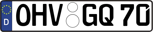 OHV-GQ70