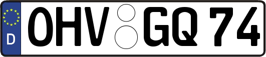 OHV-GQ74