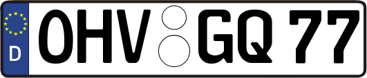 OHV-GQ77