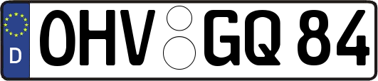 OHV-GQ84