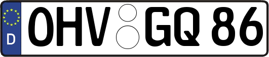 OHV-GQ86