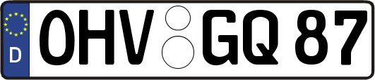 OHV-GQ87