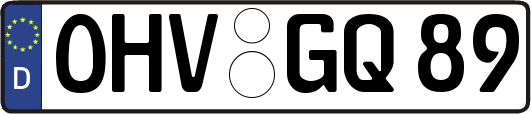 OHV-GQ89
