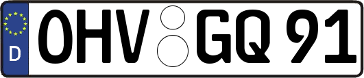 OHV-GQ91