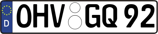 OHV-GQ92