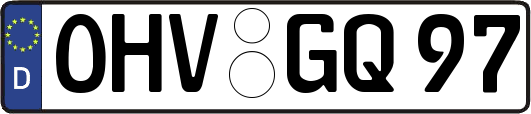 OHV-GQ97