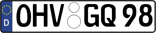 OHV-GQ98