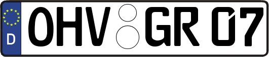 OHV-GR07