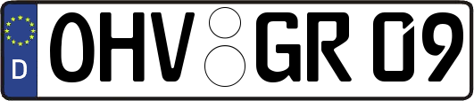 OHV-GR09