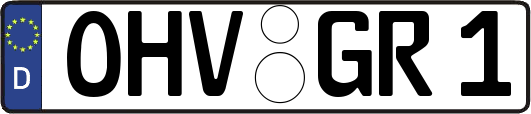 OHV-GR1