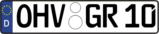 OHV-GR10