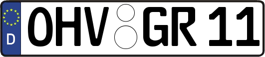 OHV-GR11