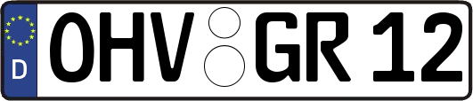 OHV-GR12