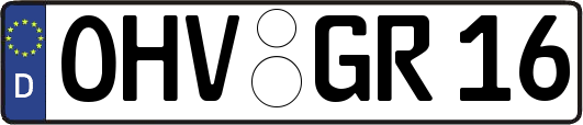 OHV-GR16