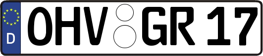 OHV-GR17