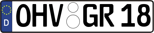 OHV-GR18