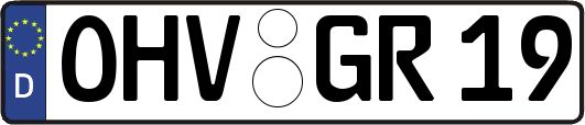 OHV-GR19
