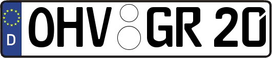 OHV-GR20