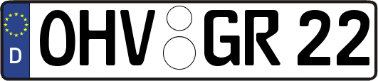 OHV-GR22