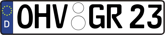 OHV-GR23
