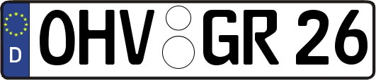 OHV-GR26