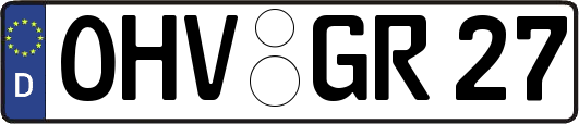 OHV-GR27