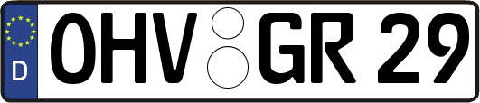 OHV-GR29